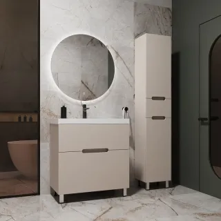 Пенал напольный Style Line Матис ЛС-00002392 36 см кремовый